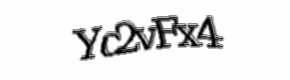 Security check image, please type the characters shown