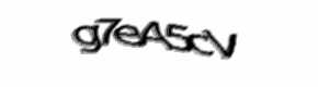 Security check image, please type the characters shown